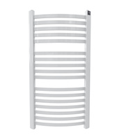 GRZEJNIK DEKORACYJNY EWA 1170x675 BIAŁY POŁYSK