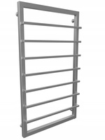 Grzejnik łazienkowy KAFU 94/53 srebrny 361w