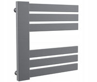 Grzejnik łazienkowy AKO 50/50 antracyt struktura