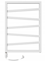 Grzejnik elektryczny łazienkowy HERA 72/53 biały