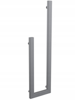 Grzejnik dekoracyjny NEPA 110/30 antracyt str