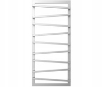 Grzejnik łazienkowy 180/54 ROGI srebrny 957w