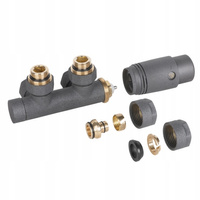 ZAWÓR DO GRZEJNIKA 50 MM GRAFIT