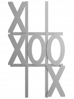 Grzejnik dekoracyjny BAKT 100/60 srebrny