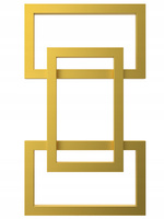 Grzejnik dekoracyjny EMIN 73/39 złoty