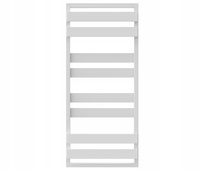 Grzejnik łazienkowy 120/53 AJER biały mat 672w