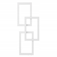 GRZEJNIK DEKORACYJNY kAT 870x360 BIAŁY POŁYSK 270W