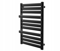 Grzejnik łazienkowy FIWE 70/44 CZARNY POŁYSK 386w