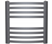 GRZEJNIK ŁAZIENKOWY GOKU 60/57,5 ANTRACYT 332W