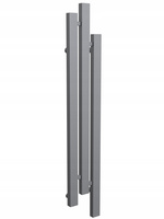 Grzejnik dekoracyjny łazienkowy 115/20 antracyt