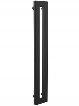 Grzejnik dekoracyjny ETIO 100/15 czarny mat