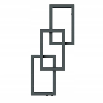 GRZEJNIK DEKORACYJNY kAT 870x420 ANTRACYT 271W