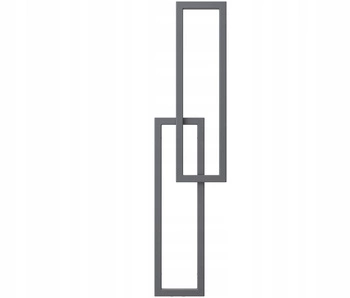 GRZEJNIK ŁAZIENKOWY ELZA 123/30 ANTRACYT 274W