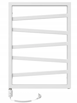 Grzejnik elektryczny łazienkowy HERA 72/53 biały