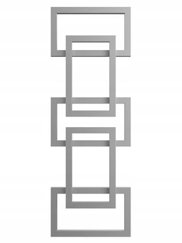 Grzejnik dekoracyjny EMIN 122/39 srebrny