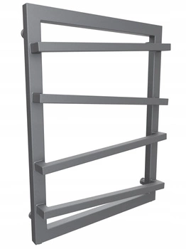 Grzejnik łazienkowy DAMA 70/54 antracyt strukt