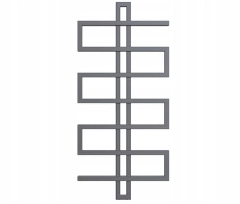 GRZEJNIK ŁAZIENKOWY ALF 100/60 ANTRACYT 525W