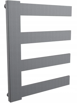 Grzejnik łazienkowy dekoracyjny 60/40 antracyt