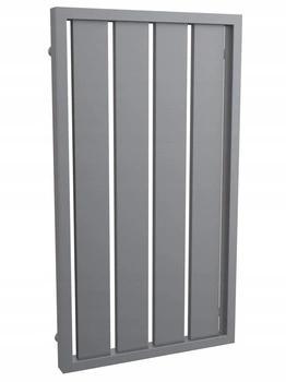 Grzejnik pokojowy dekoracyjny 100/56 antracyt