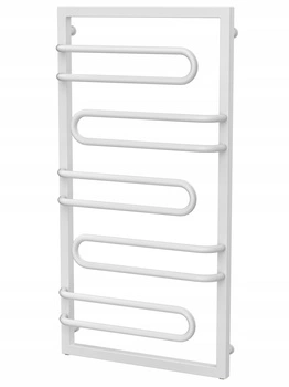 Grzejnik łazienkowy RATUS 138/53 biały struktura