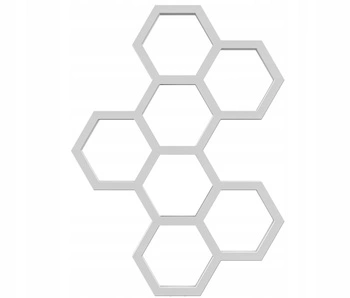 GRZEJNIK ŁAZIENKOWY BEE 98/72 BIAŁY STRUKTURA 361W