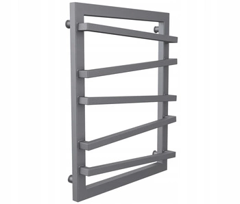 Grzejnik łazienkowy NEMO 70/54 antracyt struktura