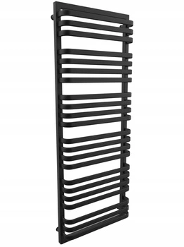 Grzejnik łazienkowy ARKA 180/53 czarny struktura