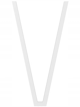 Grzejnik dekoracyjny łazienkowy 160/70 biały mat