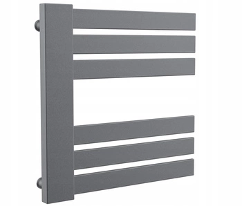 Grzejnik łazienkowy AKO 50/40 antracyt struktura