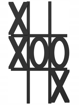 Grzejnik dekoracyjny BAKT 100/60 czarny mat