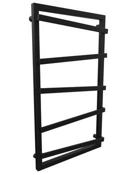 Grzejnik łazienkowy WIZA 140/53 czarny mat