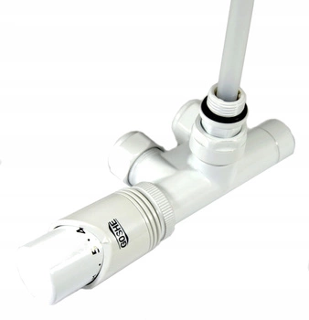 ZESTAW TERMOSTATYCZNY JEDNOOTWOROWY BIAŁY