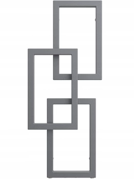 Grzejnik łazienkowy rAT 87/36 antracyt struktura