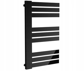 Grzejnik łazienkowy AKO 80/50 czarny połysk