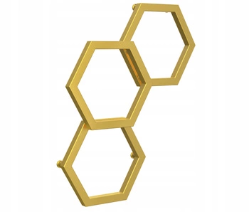 Grzejnik łazienkowy NOWI 78/64 złoty 299w