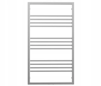 Grzejnik łazienkowy 140/53 OZYRYS srebrny