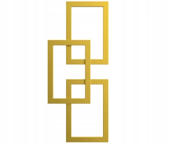 GRZEJNIK ŁAZIENKOWY MALMO 130/57 ZŁOTY 576W