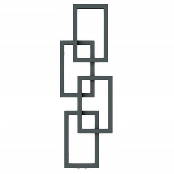 GRZEJNIK DEKORACYJNY kAT 1110x360 ANTRACYT 360W