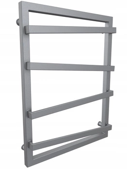 Grzejnik łazienkowy WIZA 70/53 antracyt struktura