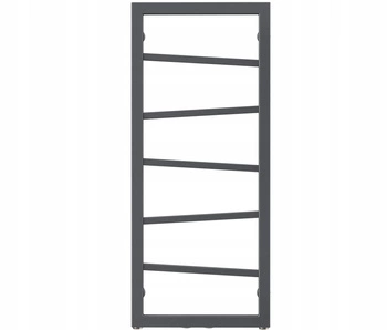 Grzejnik łazienkowy BALI 70/30 antracyt 168w