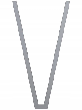 Grzejnik dekoracyjny łazienkowy 130/70 antracyt