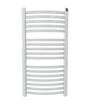 GRZEJNIK DEKORACYJNY EWA 1370x475 BIAŁY POŁYSK