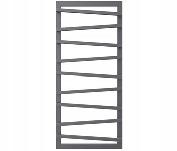 Grzejnik łazienkowy 120/54 ROGI antracyt 634w