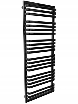 Grzejnik łazienkowy ARKA 140/53 czarny połysk