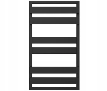 Grzejnik łazienkowy 94/53 AJER czarny mat 541w