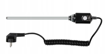 Grzałka elektryczna do grzejnika czarna 1200W