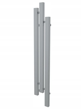 Grzejnik dekoracyjny łazienkowy 135/20 satyna