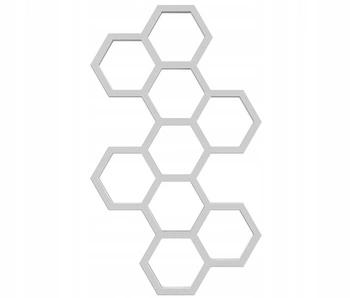 GRZEJNIK ŁAZIENKOWY BEE 122/72 BIAŁY POŁYSK 455W