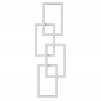 GRZEJNIK DEKORACYJNY kAT 1110x360 BIAŁY MAT 360W