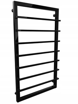 Grzejnik łazienkowy KAFU 94/53 czarny połysk 361w